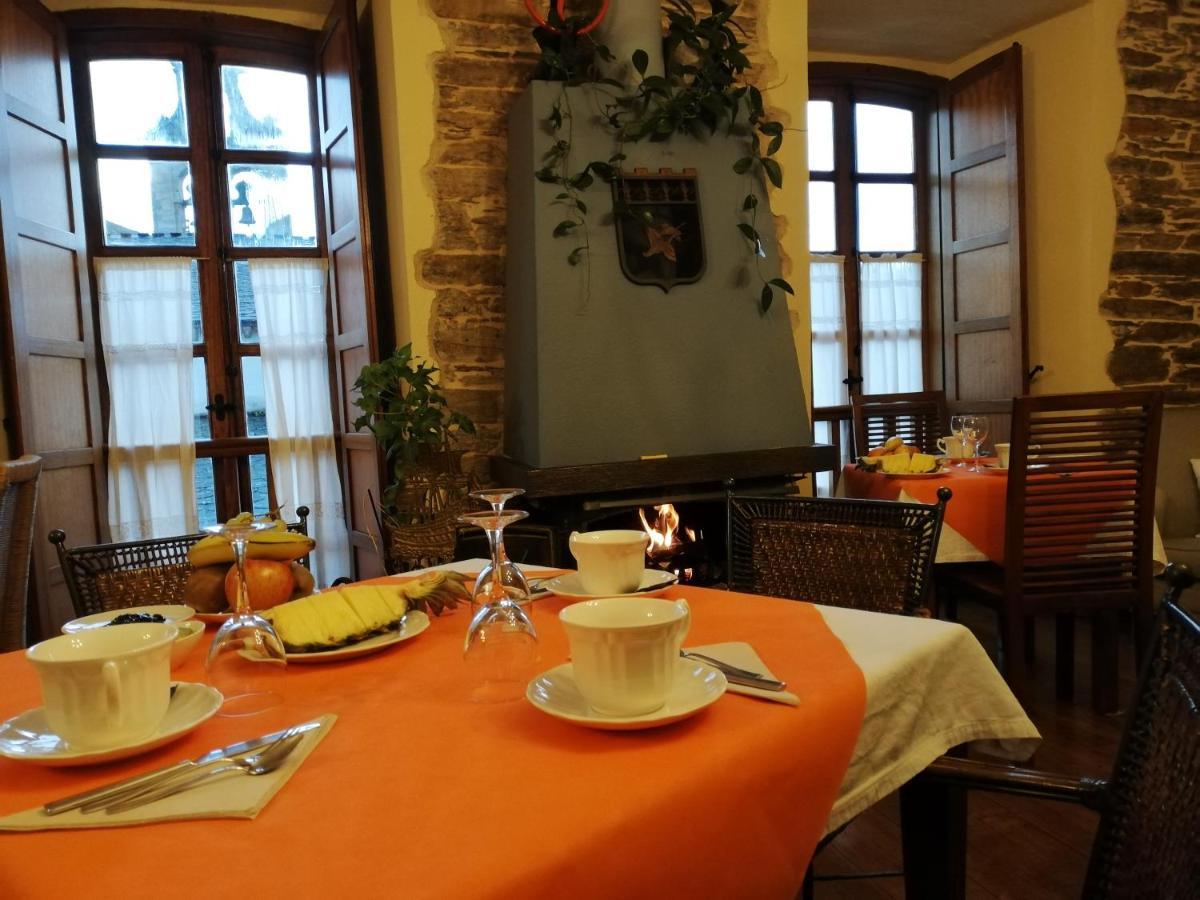 Hotel Rural Oscos Villanueva de Oscos Kültér fotó