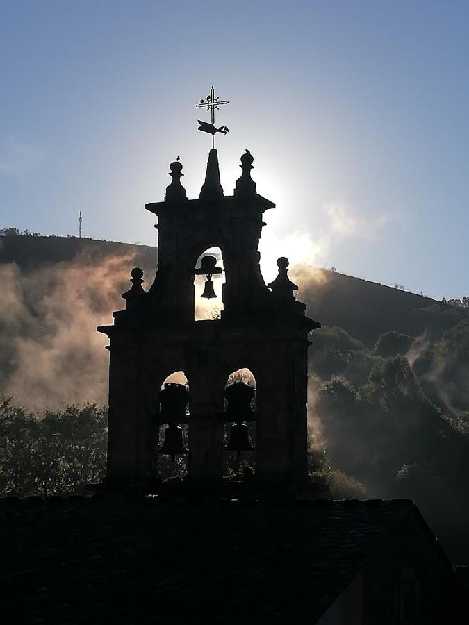 Hotel Rural Oscos Villanueva de Oscos Kültér fotó