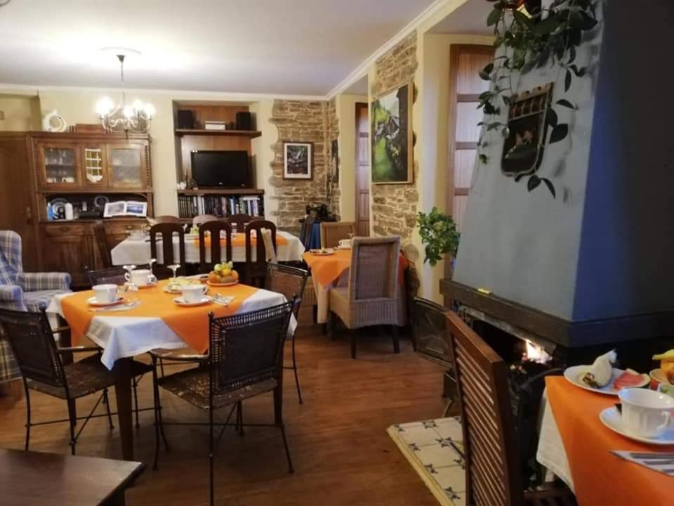 Hotel Rural Oscos Villanueva de Oscos Kültér fotó
