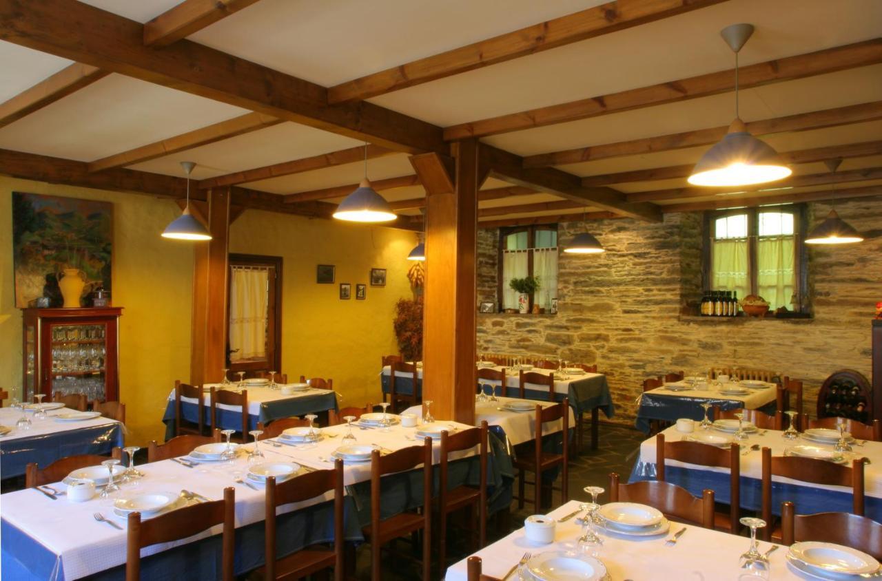 Hotel Rural Oscos Villanueva de Oscos Kültér fotó